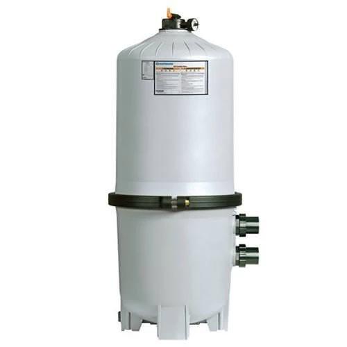 Dual Quad-Cluster 700 sq. ft. Cartridge Pool Filter