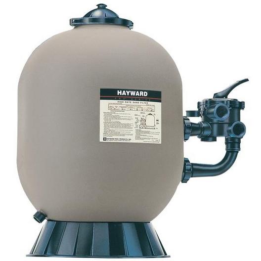 Hayward  Pro Series Side Mount 24in Sand Filter with Valve Included