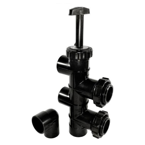 SP0410X502S 2" PushPull Slide Backwash Valve for D.E. Filters In The