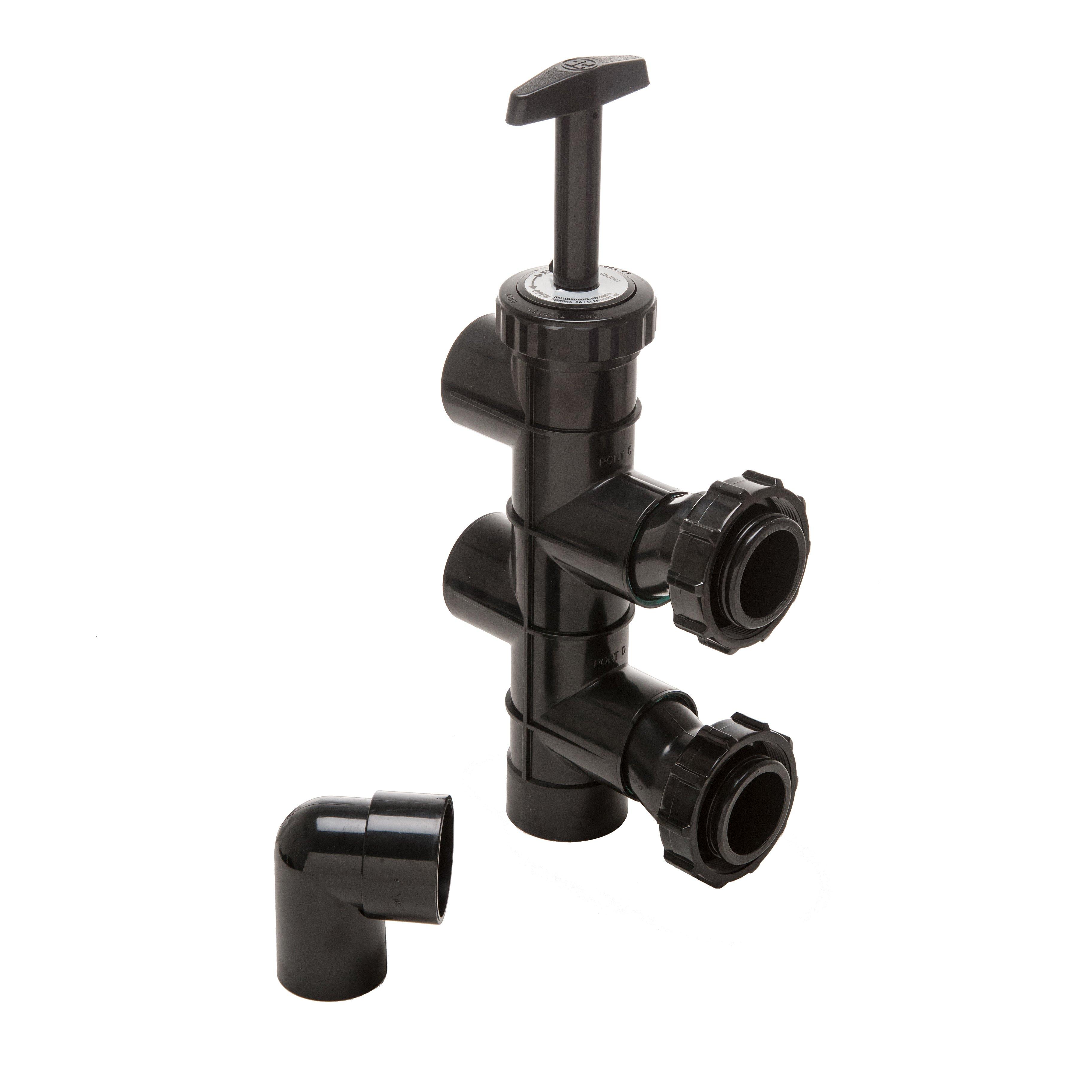 Hayward - SP0410X602S Slide Side Mount 2" Backwash Valve for ProSeries Sand Filter