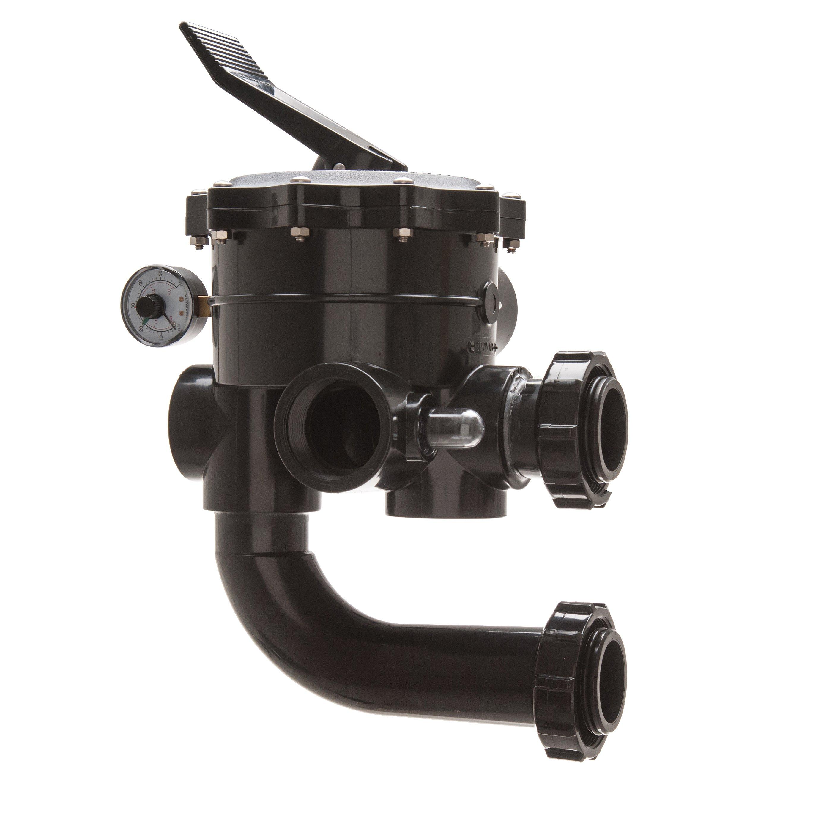 Hayward - Side Mount Pro Series Multiport Backwash Valve 2in.SP0715X62 Side Mount Pro Series Multiport Backwash Valve 2" Ports.