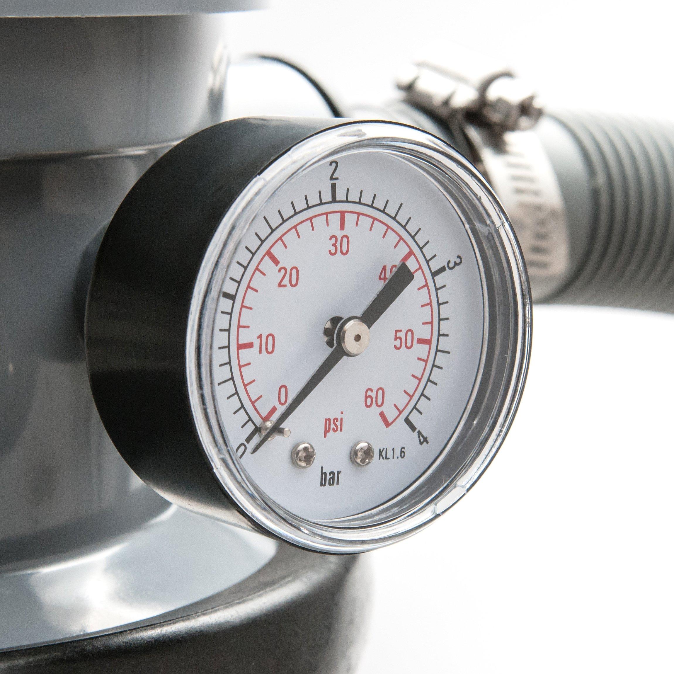 GAME  SandPro 75D Above Ground Pool Pump and Sand Filter System