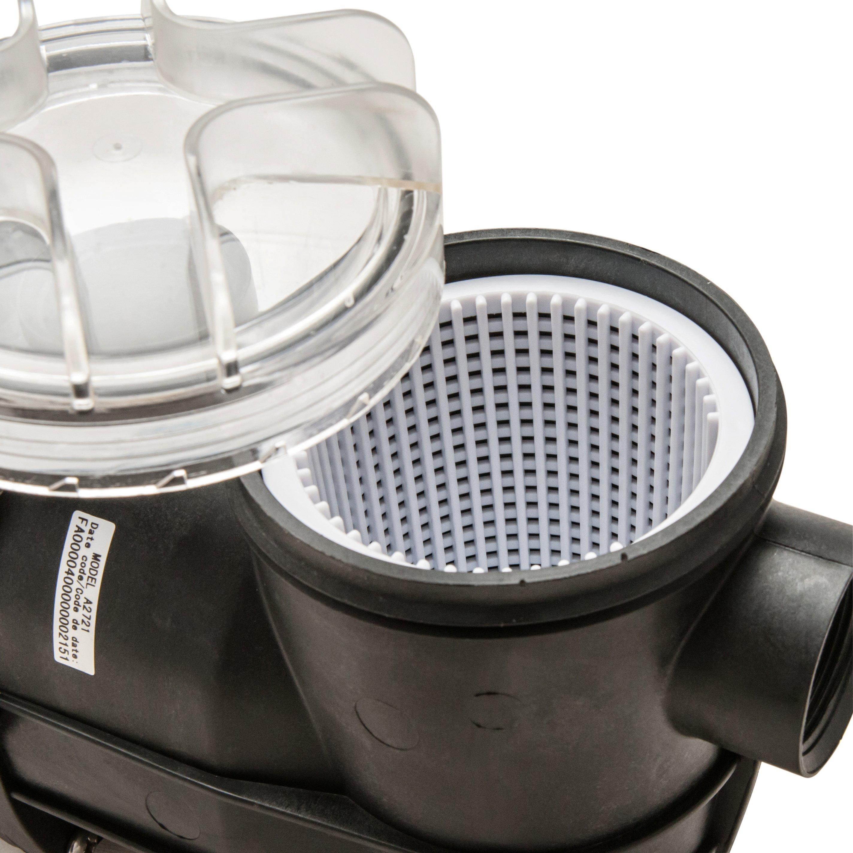 GAME  SandPro 75D Above Ground Pool Pump and Sand Filter System