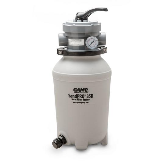 G.A.M.E  SandPro Pump and Filter Kit