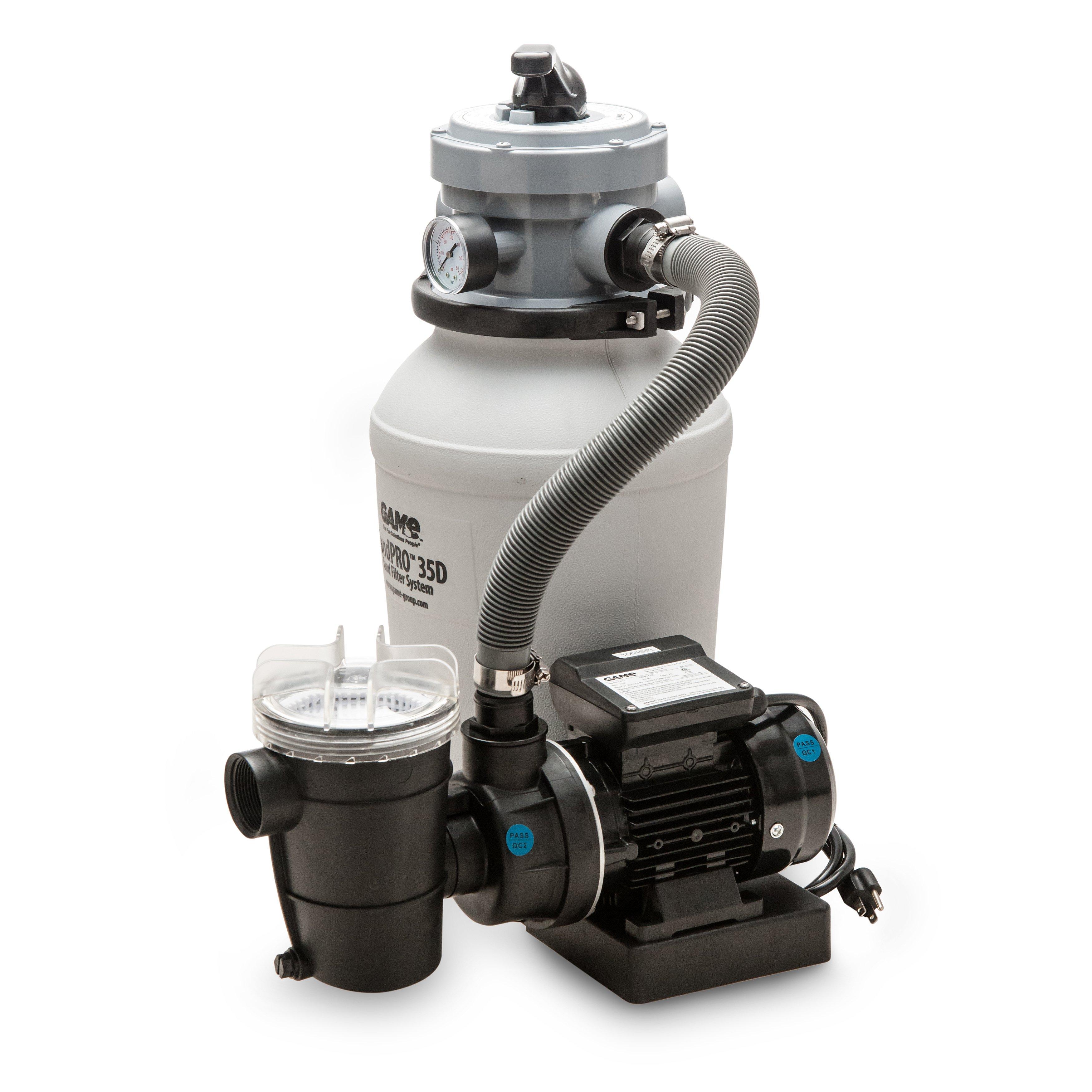 G.A.M.E  SandPro Pump and Filter Kit