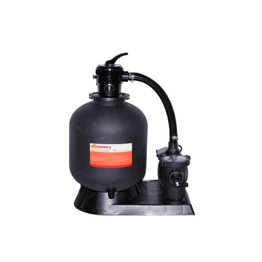 Sunrunner  19in Sand Filter Above Ground Pool System with 1-1/2HP Pump