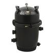 Jacuzzi 1/2 Turn Pump Lid with O-Ring for J-P75, J-P100, J-VSP150 and  J-P150 Pumps
