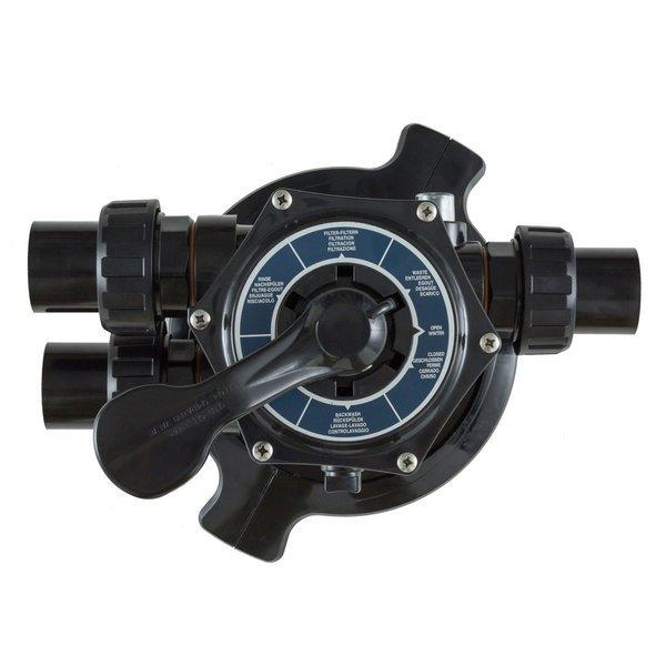 Jacuzzi MultiPort Valve for 24 in. Sand Pool Filter In The Swim