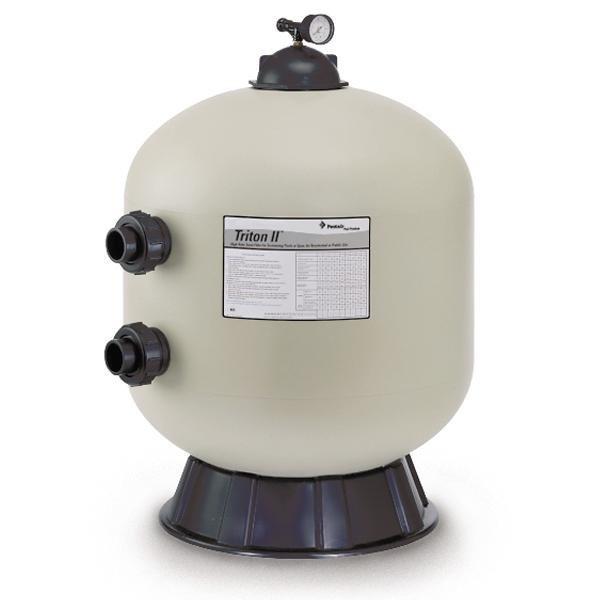 Pro Grade - TR60 Triton II 24" Side Mount Sand In Ground Pool Filter - Premium Warranty