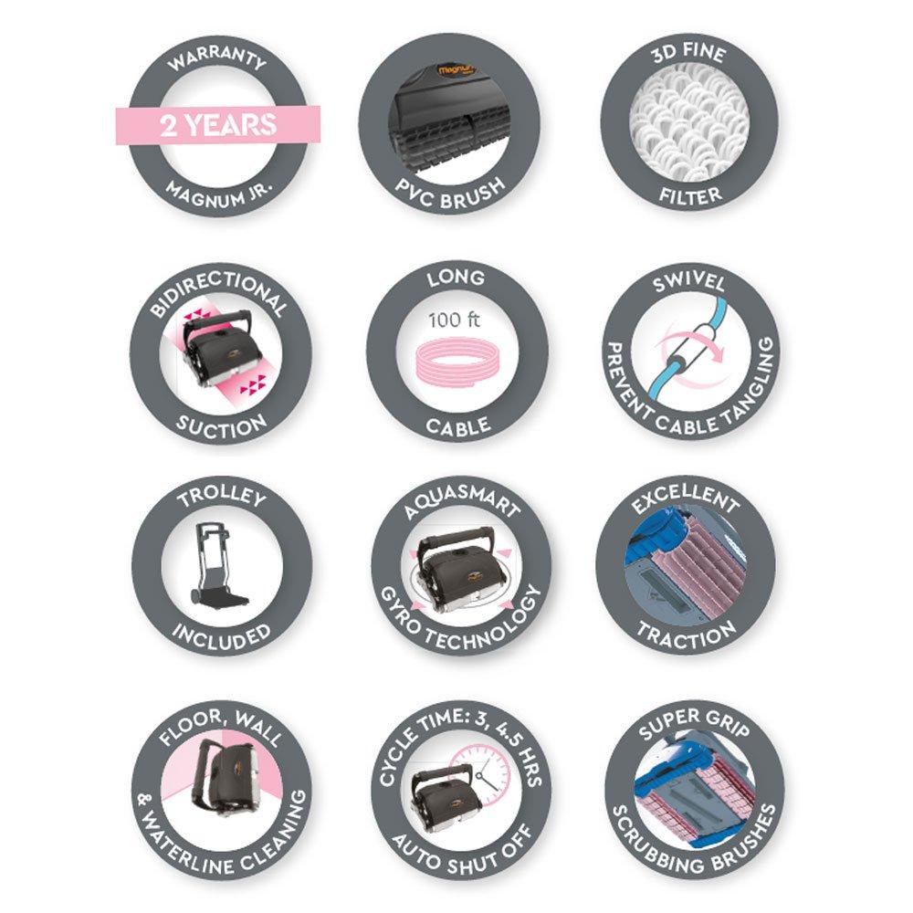 Aquabot Magnum Junior Commercial Pool Cleaner