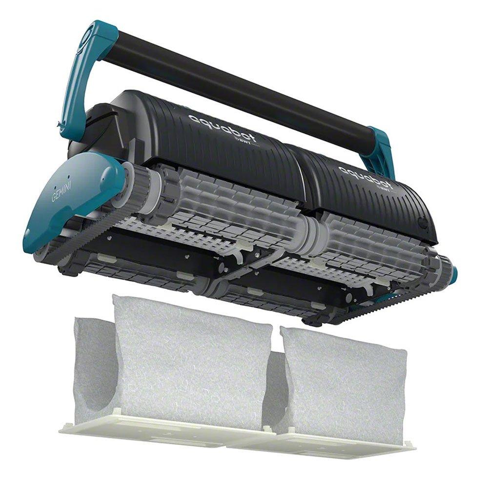 BWT's Aquabot Gemini Commercial Pool Cleaner In The Swim