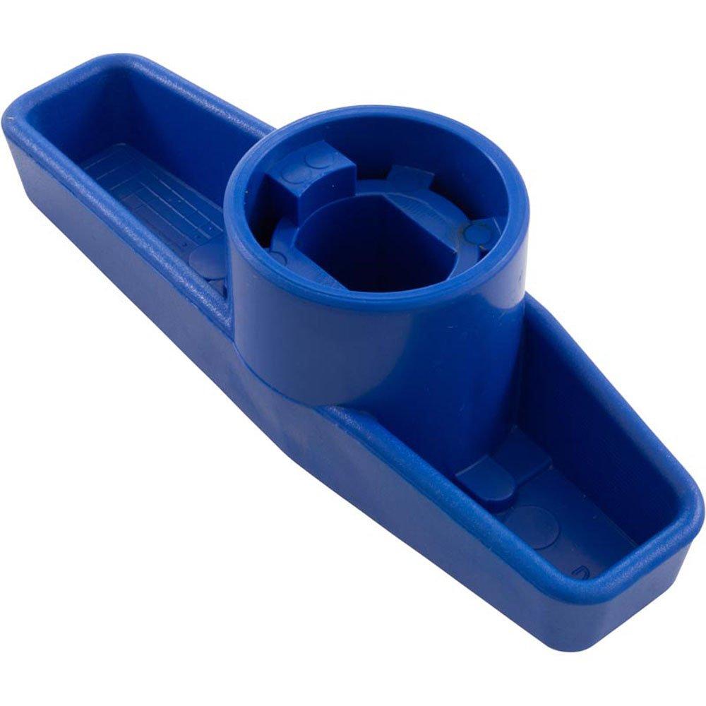 Praher  2 Union Ball Valve Handle Blue