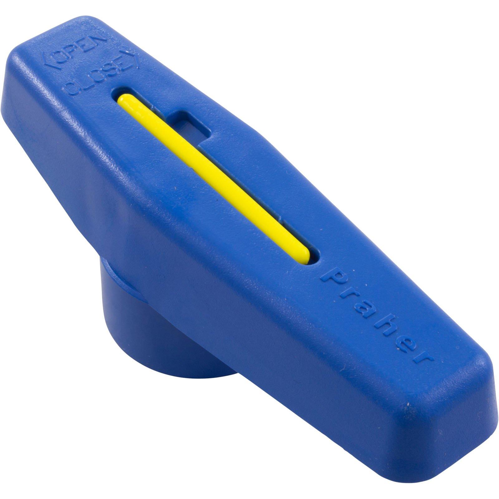 Praher  2 Union Ball Valve Handle Blue