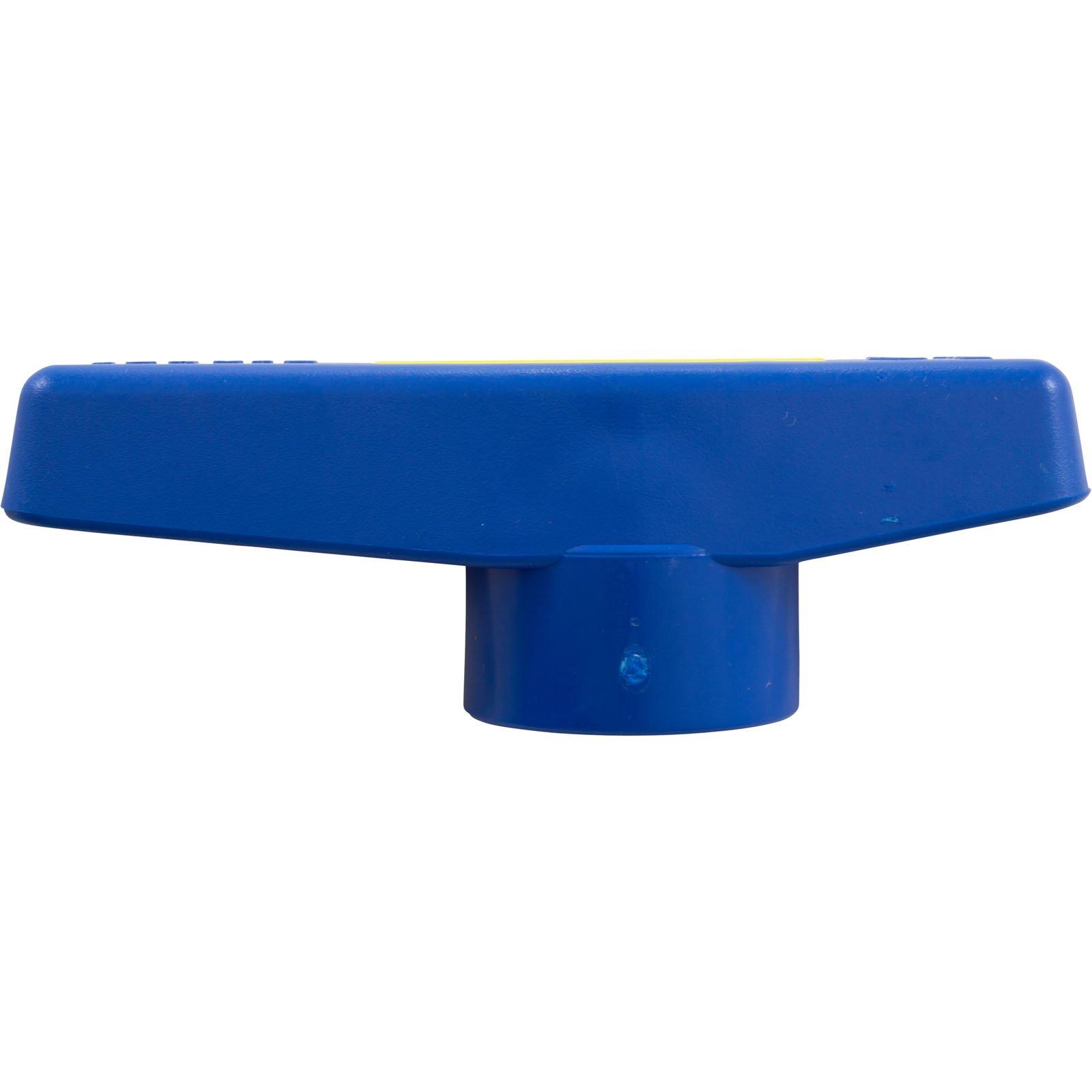 Praher  2 Union Ball Valve Handle Blue