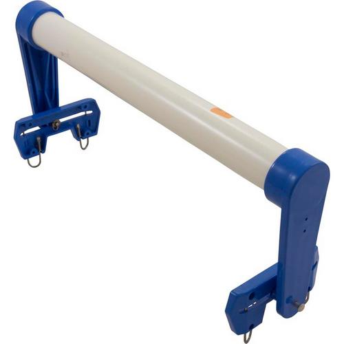 Aquabot - Pool Cleaner Handle Assembly (Blue and White, Brackets included), 1 per machine