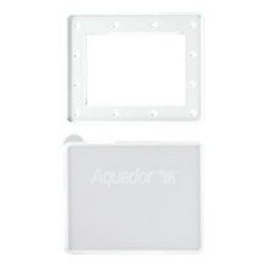 Aquador  Skimmer Faceplate and Lid for Hayward In-Ground Pool Skimmer