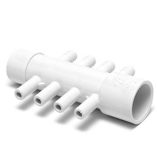 Waterway  Manifold 1in SPG x Slip 8-3/8in Barbs