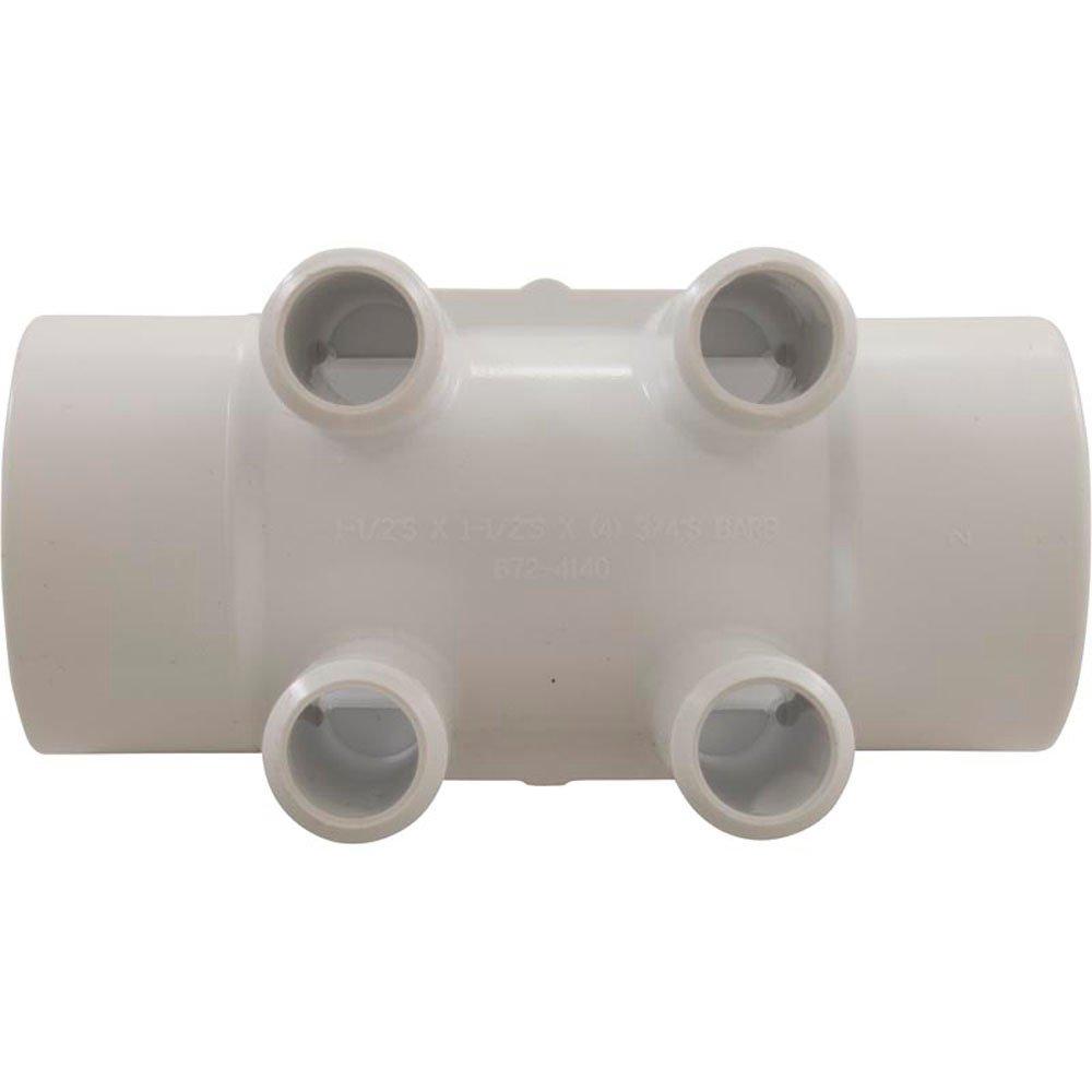 Manifold, 1-1/2 inch S x 1-1/2 inch S x (4) 3/4 inch SB