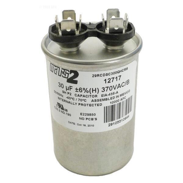 Capacitor, Run 370V 30 Mfd