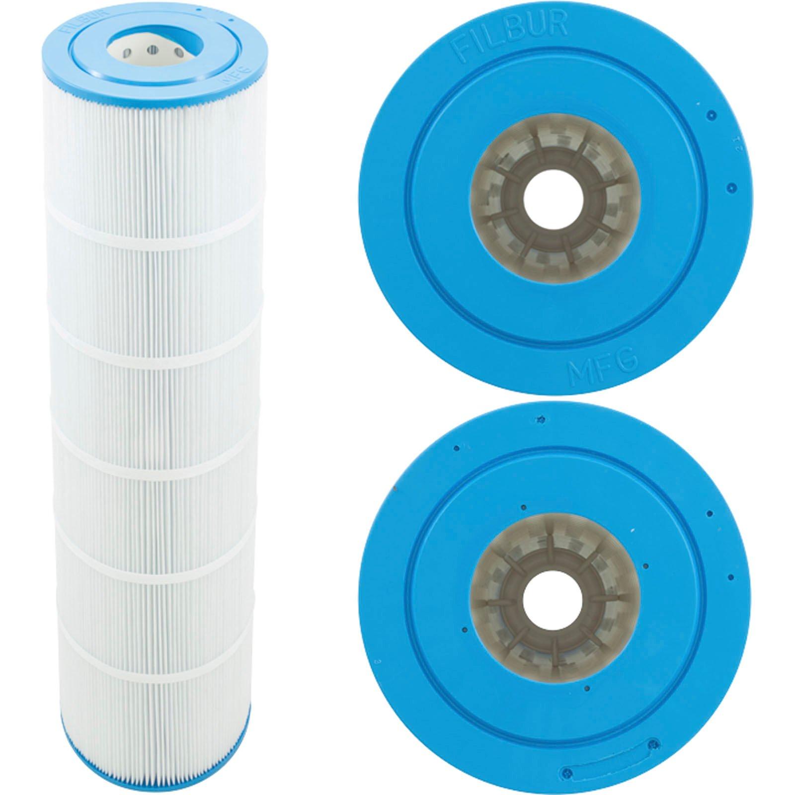Filbur  Replacement Filter Cartridge 106 sqft 3"ot 3"ob 7" 25-1/2 4oz