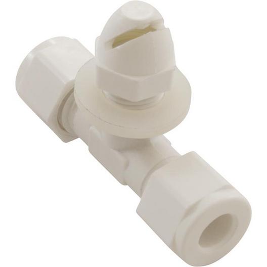 S.R Smith  Pool Slides 70 Degree Top Spray Nozzle with Tee