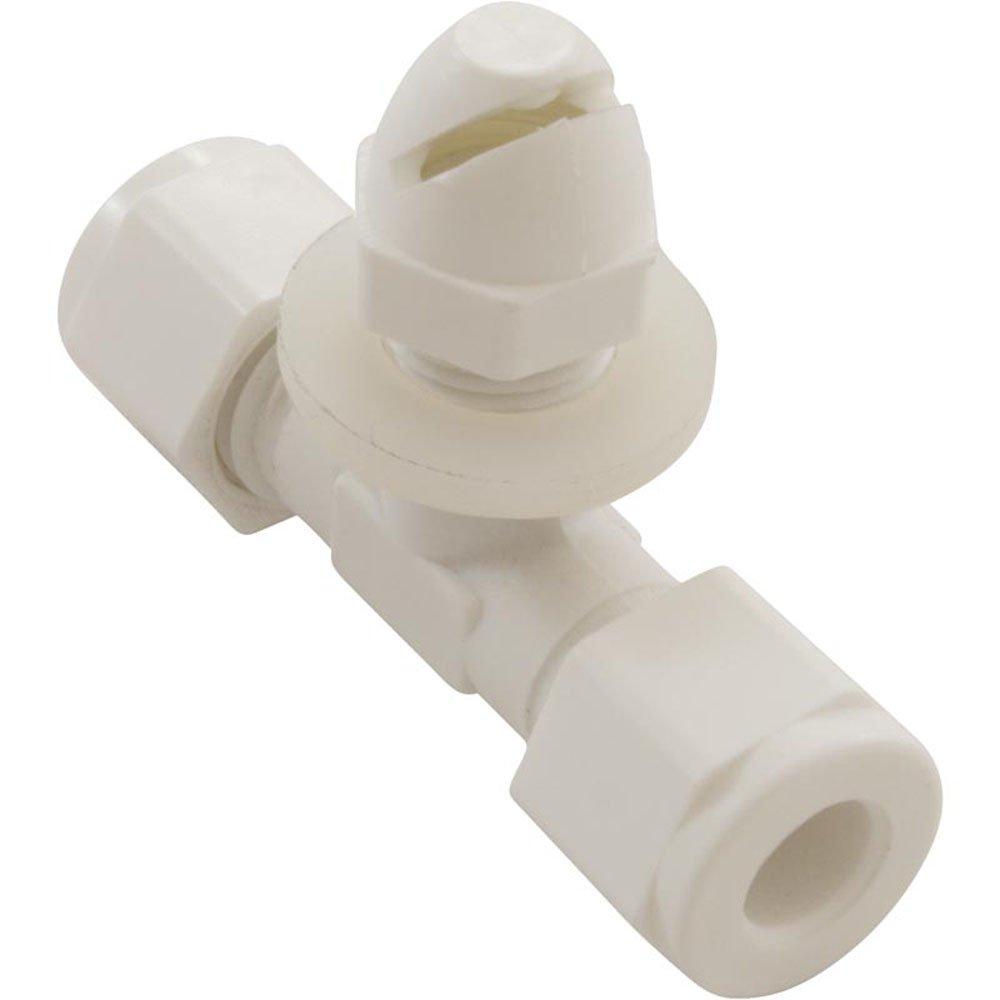 SR Smith Pool Slides 70 Degree Top Spray Nozzle with Tee Leslie's