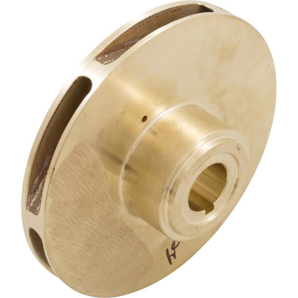 Pentair - Impeller, 3 HP High, Silicon Brass