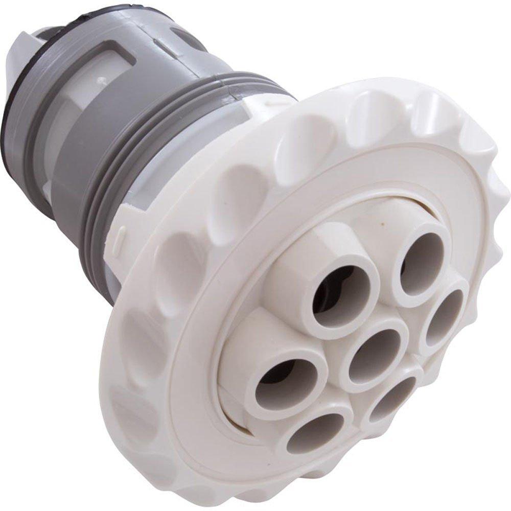 Waterway  Jet internal Deluxe Poly Massage 3-1/2 inch diameter face White
