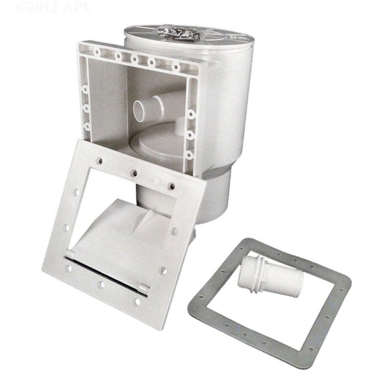 Flo-Pro II Skimmer Short Throat, White