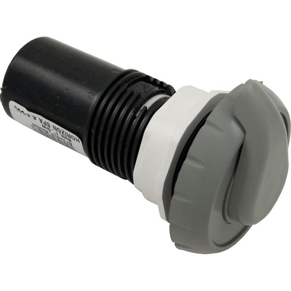 Waterway  Spa Air Control 1in Top Access A/C Notched Style Assembly Gray
