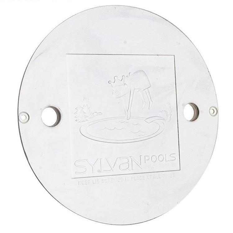 Sylvan Skimmer Lid W/ cap - Old Style 8 3/4 in.