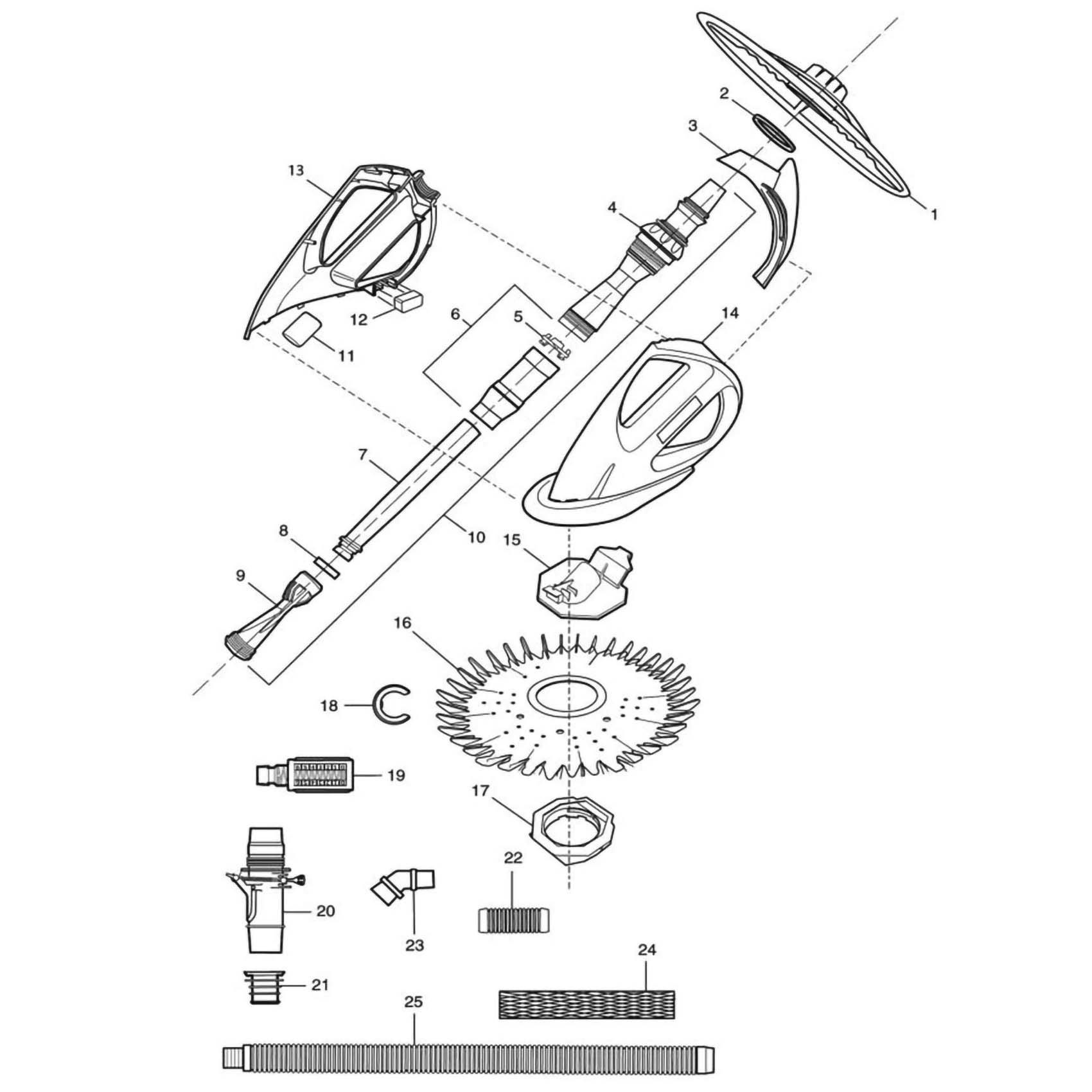 Baracuda G3: 2005 to Present Pool Cleaner Parts