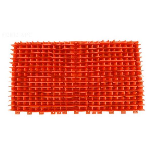 Maytronics  Replacement PVC Brush DIAG Red 3001