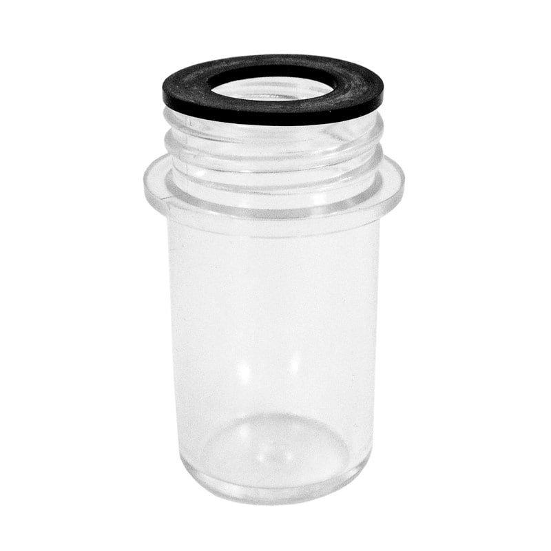 Sight Glass for Multiport Valve with Gasket