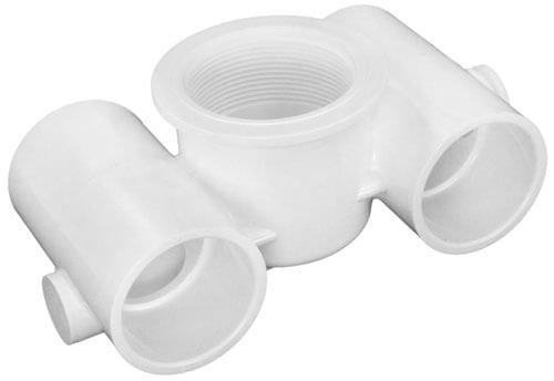 Balboa HydroJet Air/Water Combo Spa Jet Body, 1.5 in.