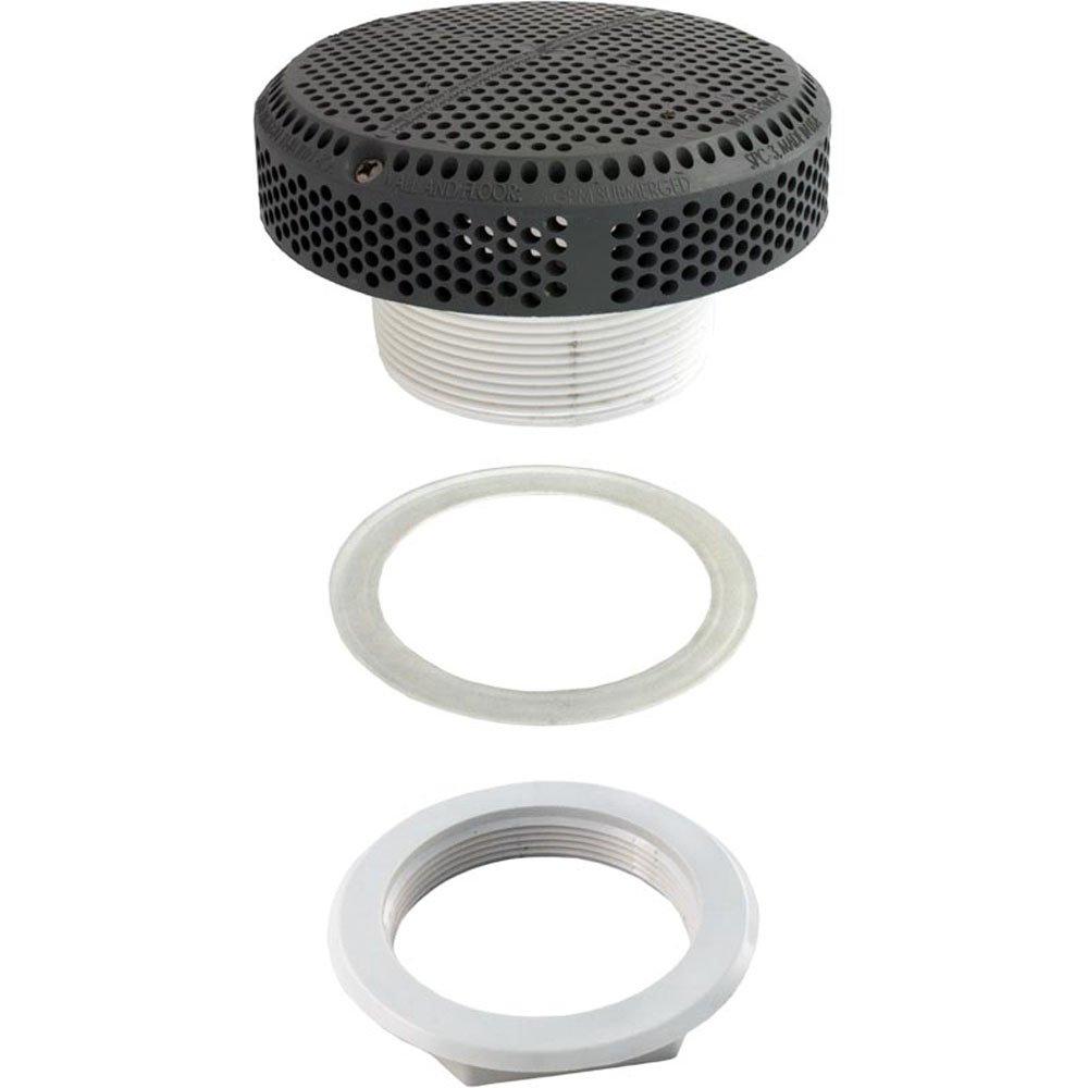 SUCTION FITTING  GRAY