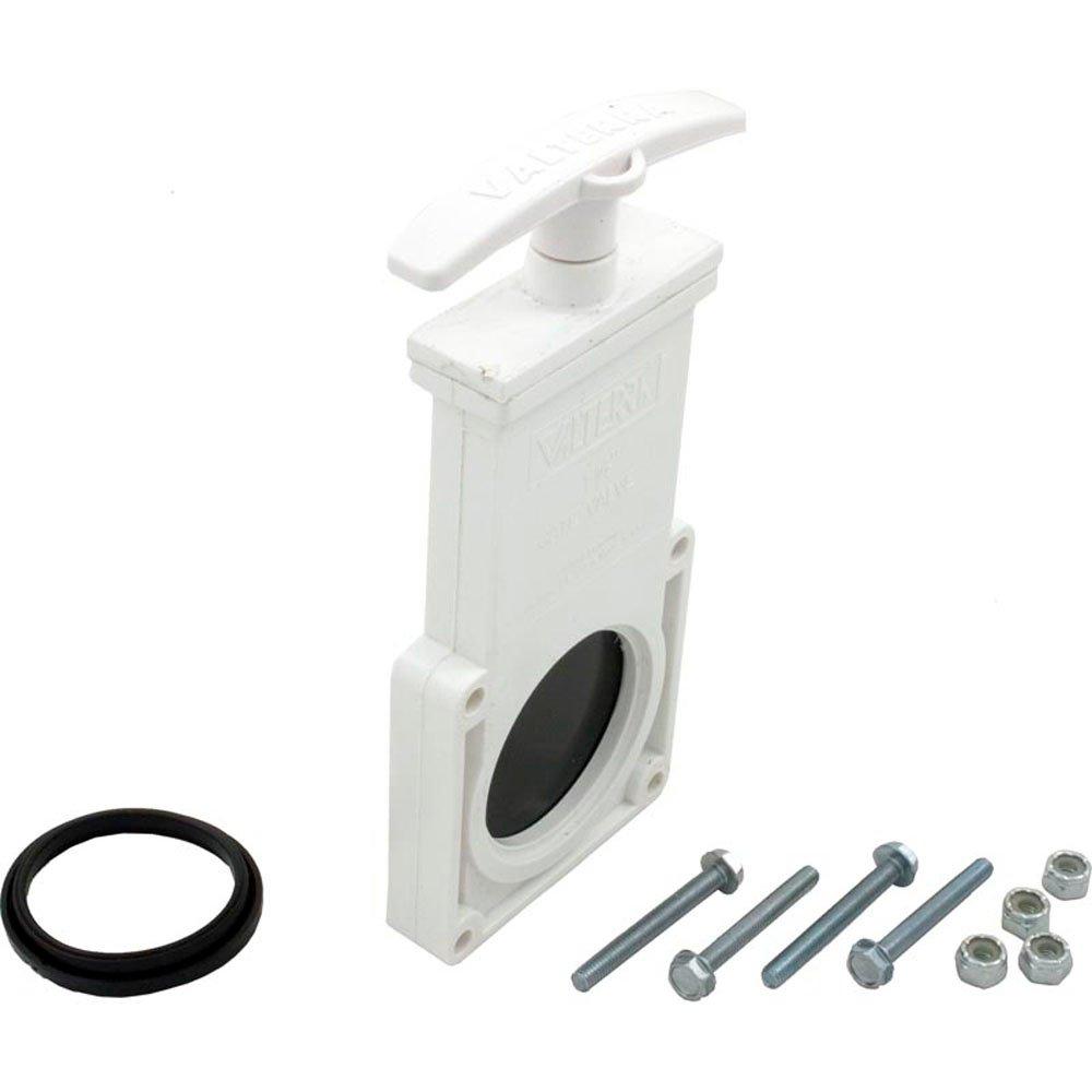 Valterra - 1.5 inch Valve Body Kit w/Seals & Hardware, PVC