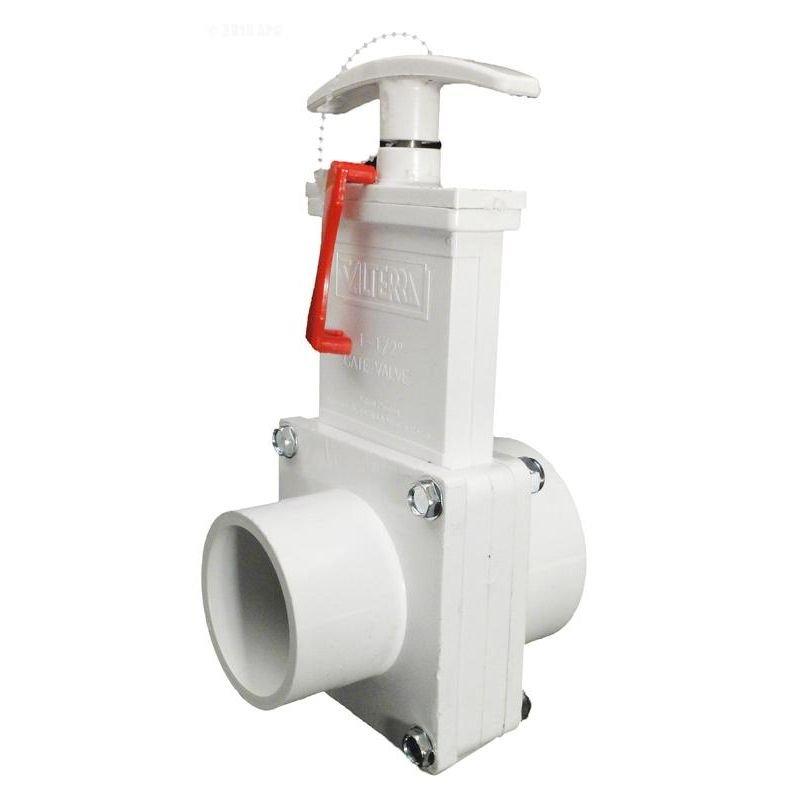 Valterra - 1.5 inch 3-Piece Valve Slip x Spig, PVC