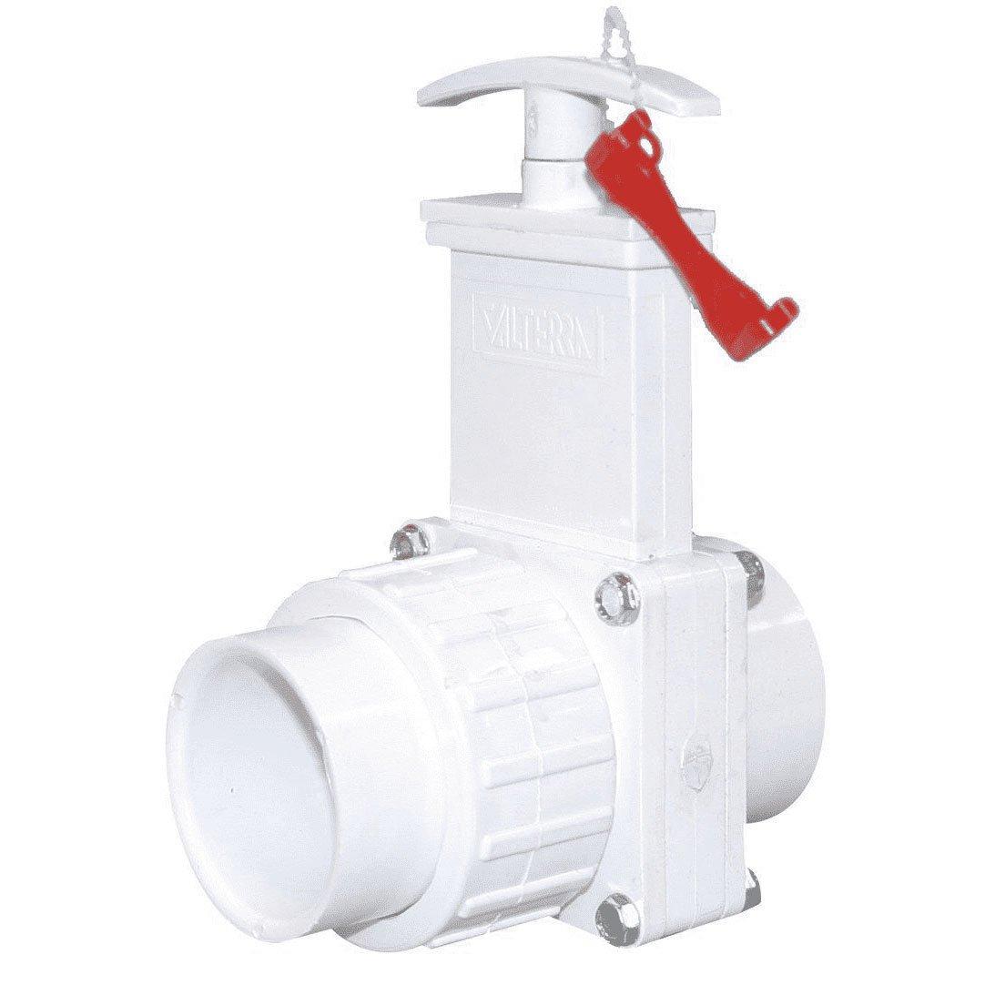 Valterra  1-1/2in SKT x Union White Gate Valve