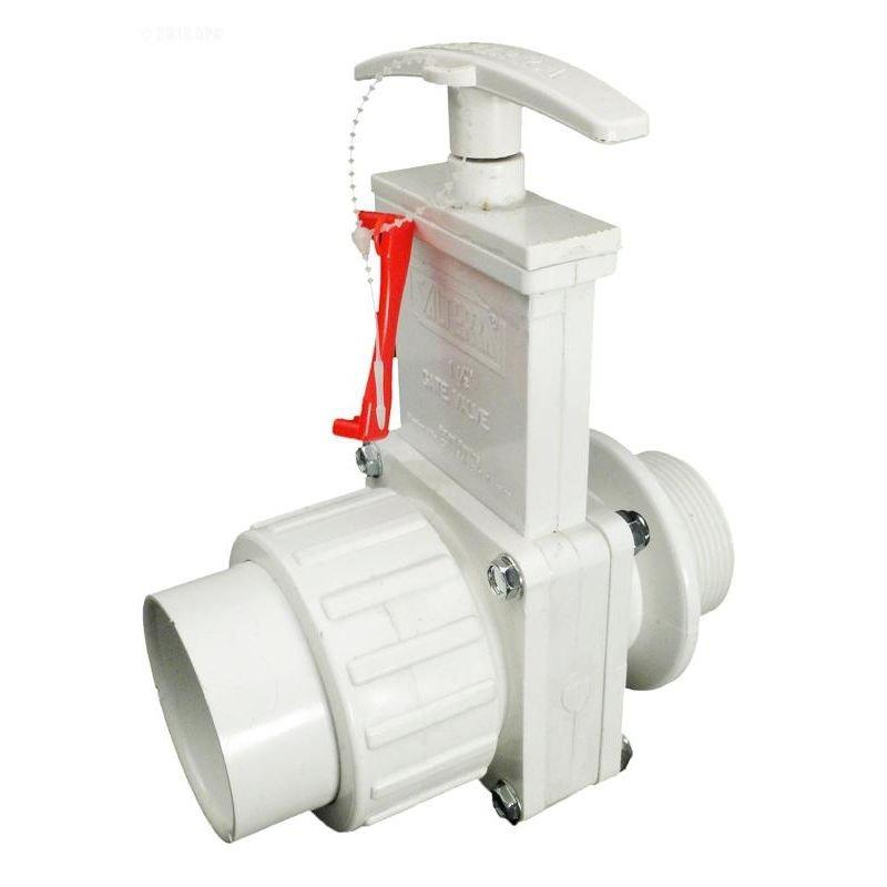 Valterra  1.5 inch 3-Piece Valve MPT x Slip Union PVC