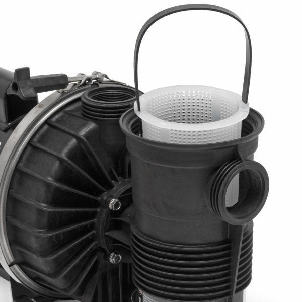 Challenger High Pressure Energy Efficient 3/4HP Pool Pump, 115V/230V