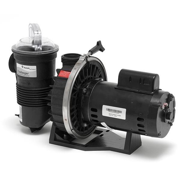 Challenger High Pressure Energy Efficient Full-Rated 2HP Pool Pump, 230V