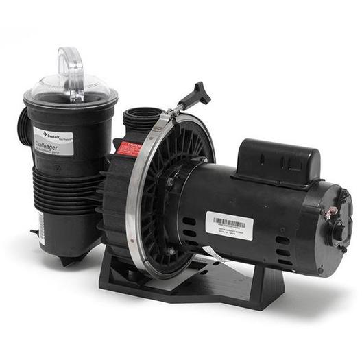 Pentair  Challenger High Pressure Energy Efficient Full-Rated 2HP Pool Pump 230V