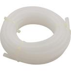 Blue-White  Tubing Poly Discharge 25  3/8in O.D.