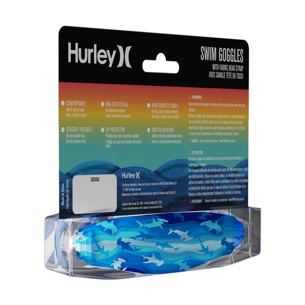Hurley  Maui Jr Swim Gogggle  Hammer Shark