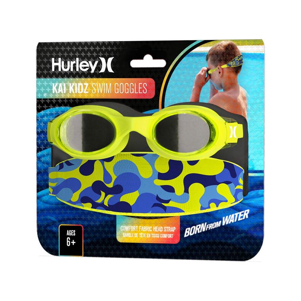 Hurley  KAI Kidz Swim Goggle  Citric Camo