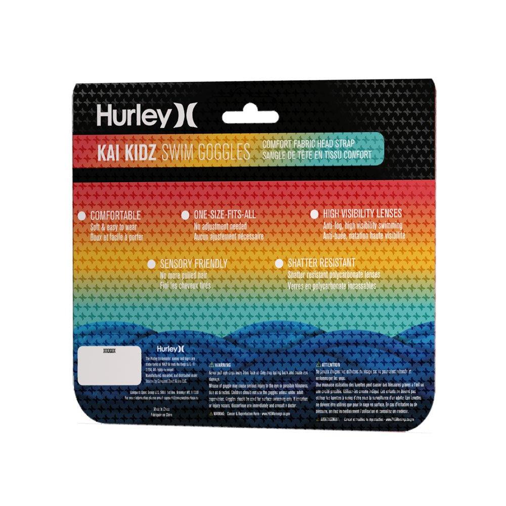 Hurley  KAI Kidz Swim Goggle  Citric Camo