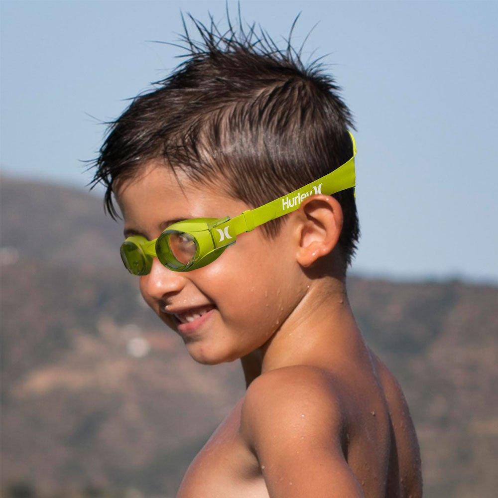 Hurley  KAI Kidz Swim Goggle  Citric Camo
