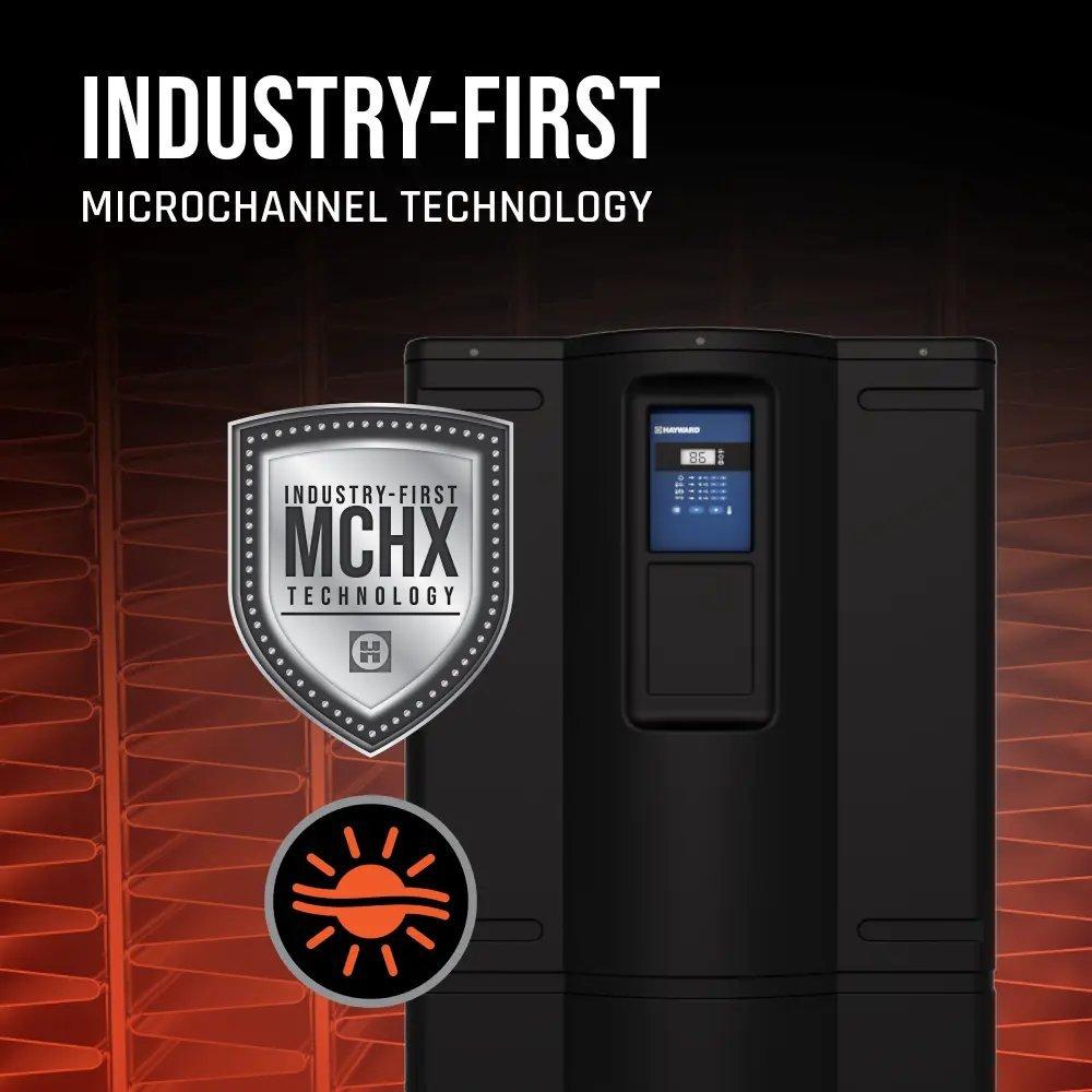 HeatPro MCHX Pool Heat Pump, 140K BTU, Heat Only