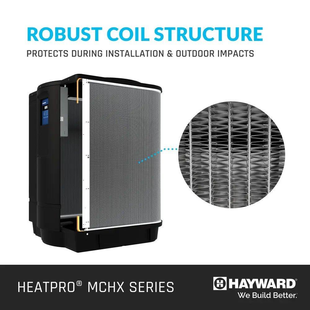 Hayward  HeatPro MCHX Pool Heat Pump 140K Heat Only